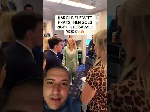 SECRETARIA DO TRUMP PAROU TODO MUNDO