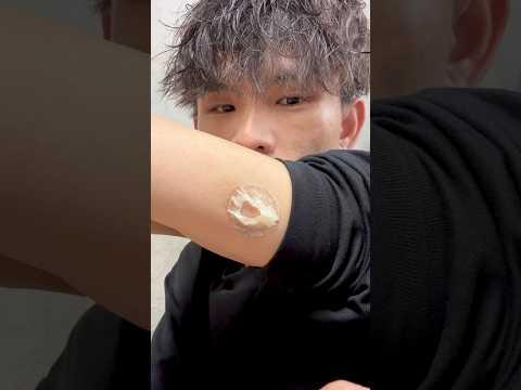 「腕の白いのなに？」ってよく聞かれます🤣　#糖尿病 #1型糖尿病