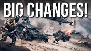 Huge Movement and Weapon Changes Coming to Battlefield 6 Before Release!