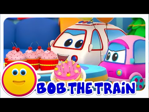 Bài Hát Mừng Sinh Nhật + Thêm Nhạc Mầm Non Dành Cho Trẻ Em Tại Việt Nam - Bob The Train