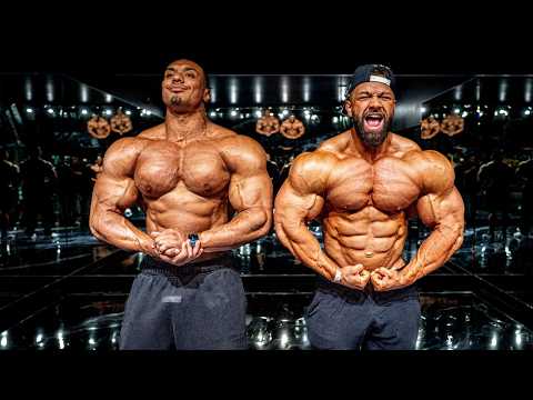 IFBB Pro Regan Grimes diet is Insane! 6000 Carbs going into show!