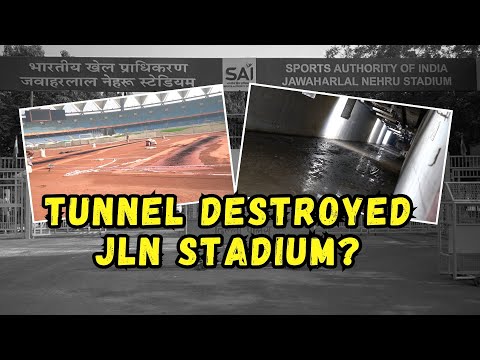 How a Tunnel Destroyed JLN Stadium, and Can It Bounce Back?