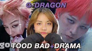 OG YG STAN's Reaction— G-DRAGON "TOO BAD" & "DRAMA" M/V