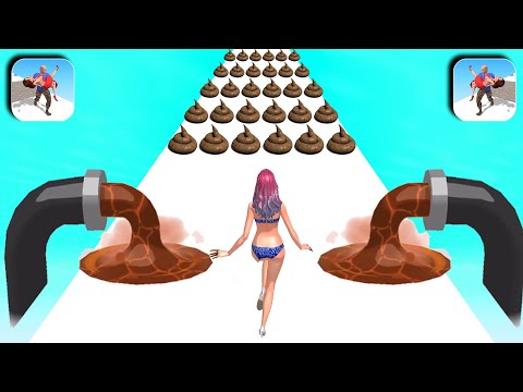 Playing 1000 Mobiles Game Video Tiktok Girl Rider, Help Me Tricky, Sandwich Runner WD38S143