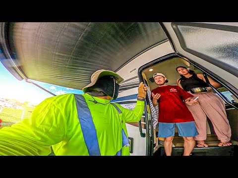 ME VESTI DE FUNCIONARIO E INVADI O MOTORHOME DA MINHA IRMÃ E DO RENAN