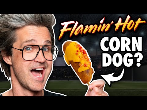 Most Delicious Sports Food In America (Taste Test)