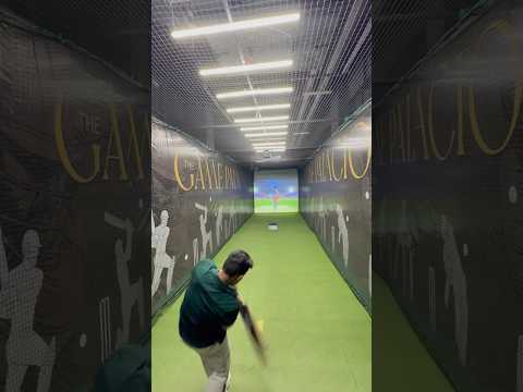 I almost broke the screen in Virtual Cricket #shorts #ytshorts #foryou #share