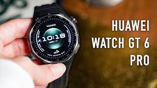 HUAWEI Watch GT 6 Pro | A cyclist's DREAM smartwatch?