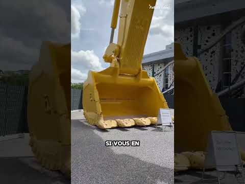La plus GRANDE Excavatrice du monde !