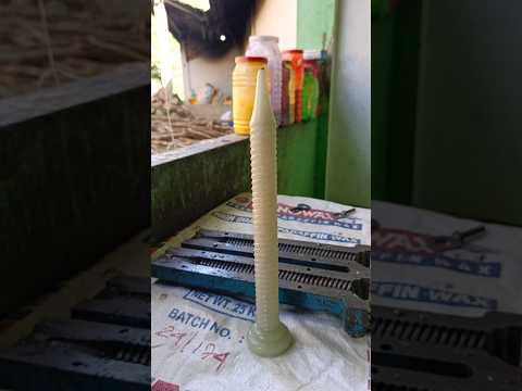 Stand candle manufacturing #shorts #candle