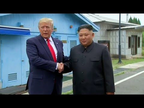 YouTube video thumbnail: Donald Trump Sees Better Ties With North Korea