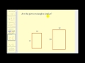 Exploring Similar Polygons and Triangles