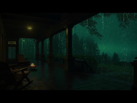Rain and Thunderstorm Sounds for Sleep – Nature’s Rhythm to Calm the Mind