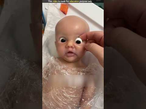 Why are silicone babies made in China? #shortvideos