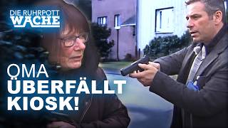 Oma mit Knarre überfällt Kiosk! Brutale Erpressung im Pflegeheim! | Die Ruhrpottwache | SAT.1