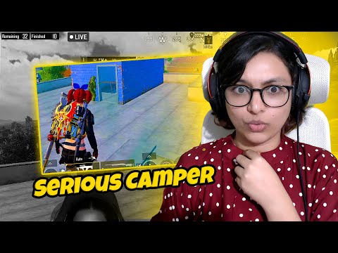 Serious Camper | Solo vs Squad Funny PUBG Live Highlights