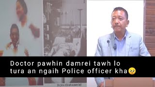Doctor-in thi tawh mai tura a ngaih Police Officer Pu J  Lalthafamkima Testimony ropui chu🔥