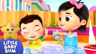 Sibling Summer Splash!💦 | Little Baby Bum | Kids Cartoons & Nursery Rhymes | Moonbug Kids