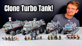 Diese Entwicklung ist gefährlich: Alle LEGO Clone Turbo Tanks im Vergleich! | Star Wars