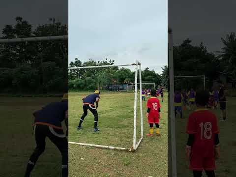 Saatnya Latihan Sepak Bola Menjadi Goal Keeper