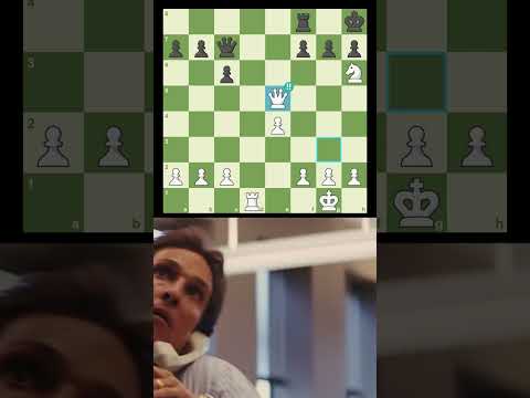 QUEEN SACRIFICE 🤯 #chess #chessbrillantmoves #chesstipsandtricks