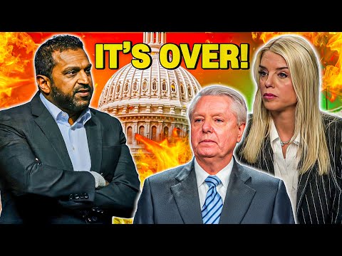 Lindsey Graham ARRESTED After Kash Patel’s Brutal Exposure — Total Collapse!
