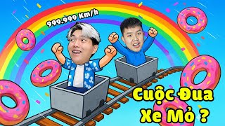 Huy Lơ & Team bqThanh Thử Thách Đua Xe Mỏ Siêu Nguy Hiểm , Ai Sẽ Giành Chiến Thắng TOP 1 ?