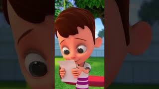 A Tisket A Tasket Song, एक टिस्केट एक टास्केट, Hindi Rhyme by Loo Loo Kids #shorts #kidsvideos