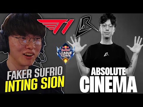 FAKER SUFRIO EL INTING SION DE "BAUFFS" VS LOS RATONES EN LA REDBULL LEAGUE OF ITS OWN