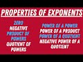 Exploring the Properties of Exponents