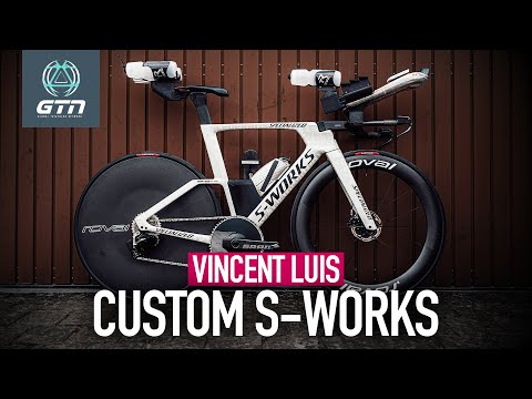 Vincent Luis' S-Works Shiv TT | Challenge Roth 2025