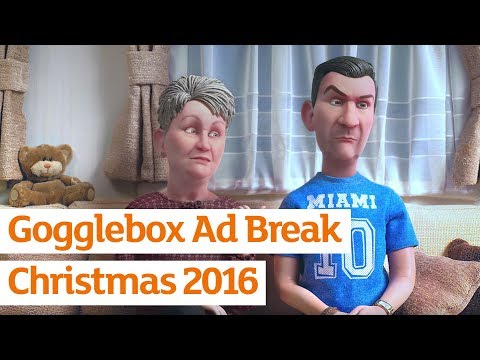 Gogglebox | Sainsbury's Ad | Christmas 2016