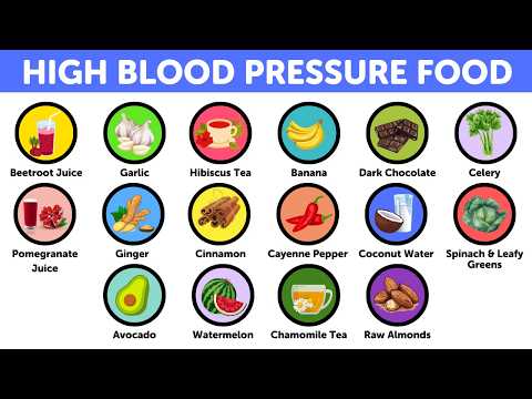 Every Food That Instantly Lowers Blood Pressure Explained in 13 Minutes