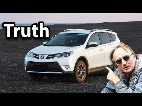 The Truth About the New Toyota Rav4