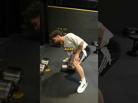 Lebouseuh VS haltère de 70KG 💪💥