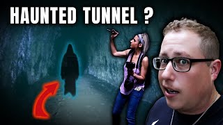 We Explored a Haunted Tunnel with a Tragic Past | Stumphouse Tunnel