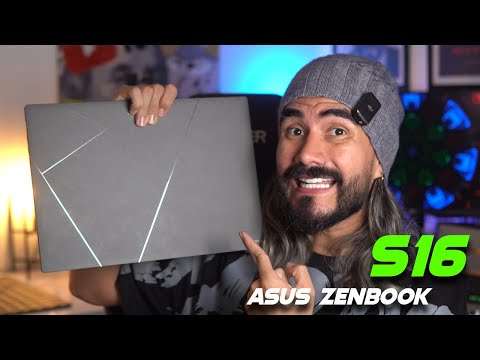 ASUS Zenbook S16: ¡El secreto MEJOR GUARDADO de ASUS! ¿Descubriremos por qué? REVIEW ESPAÑOL