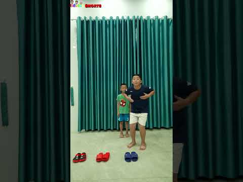 Funny video | What are the other person's slippers #shorts #funny