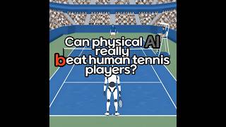 Can Physical AI really beat human tennis players? (TennisGo Story) #tennis #AI #physical ai