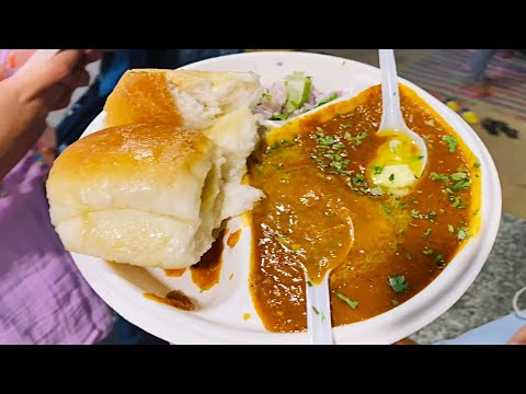 Most famous pav bhaji in MUMBAI | STREET FOOD IN MUMBAI สุดยอดอาหารข้างทาง#Shorts#streetfood