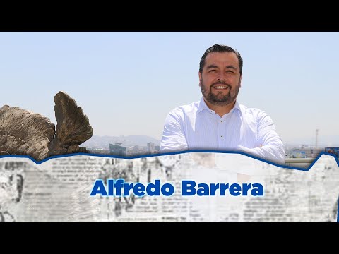 ENTREVISTA EN SÍNTESIS CON EL MAGISTRADO ALFREDO BARRERA