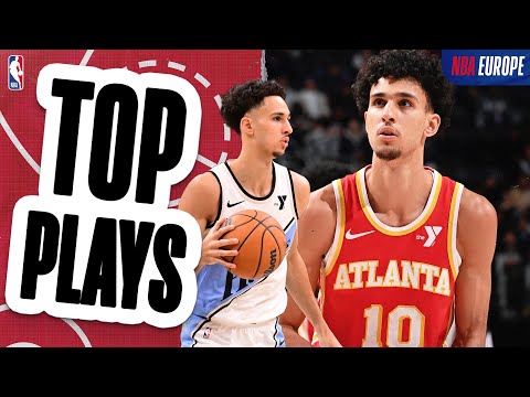 Risacher's Progress Continues! 🌟 Best Plays for the Atlanta Hawks In 2025