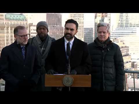 YouTube video thumbnail: 16 Dead Outside During New York's Cold Stretch, Mamdani Says