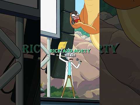 Rick and Morty : Well, looks like the dinos finally peaced out.🤯