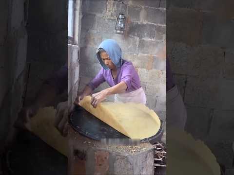 Amazing way to make old roti#shortsvideo