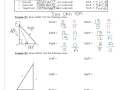Exploring SOH CAH TOA and Its Reciprocals