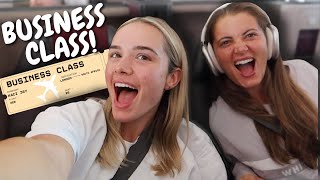 fly 17HOURS with me to SOUTH AFRICA!!!! We nearly missed our flight…TWICE*