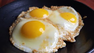 🍳 마요네즈에 계란을 떨어뜨렸더니,,, 한 번 먹으면 멈출 수가 없습니다.