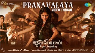 Pranavalaya - Video Lyrical | Shyam Singha Roy | Nani, Sai Pallavi | Mickey J Meyer