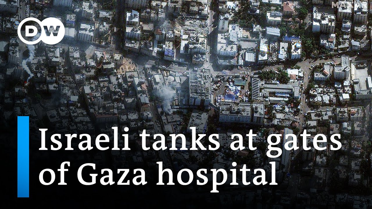 Israel: Hamas uses hospitals as instrument in war | DW News